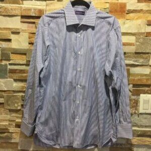 RALPH LAUREN PURPLE LABEL Striped Shirt
